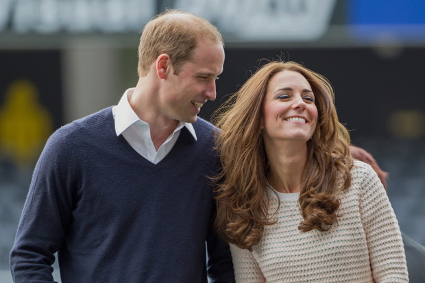 Książę William i księżna Kate