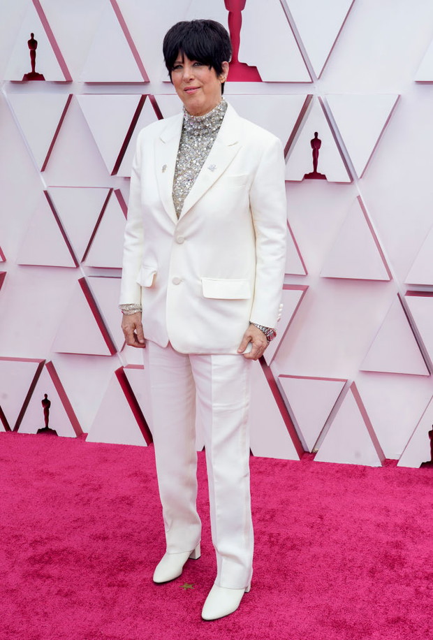 Oscary 2021 – stylizacje gwiazd: Diane Warren