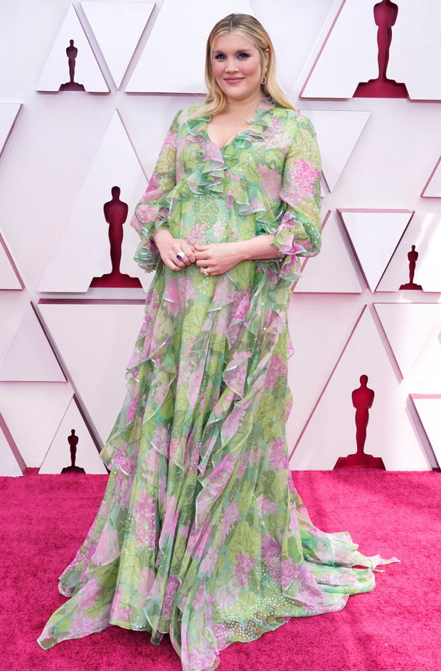 Oscary 2021 – stylizacje gwiazd: Emerald Fennell (Gucci)