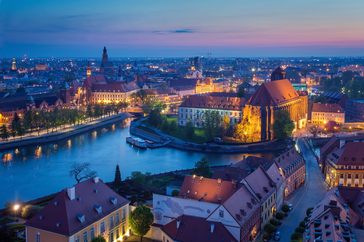 Ciekawe miejsca we Wrocławiu