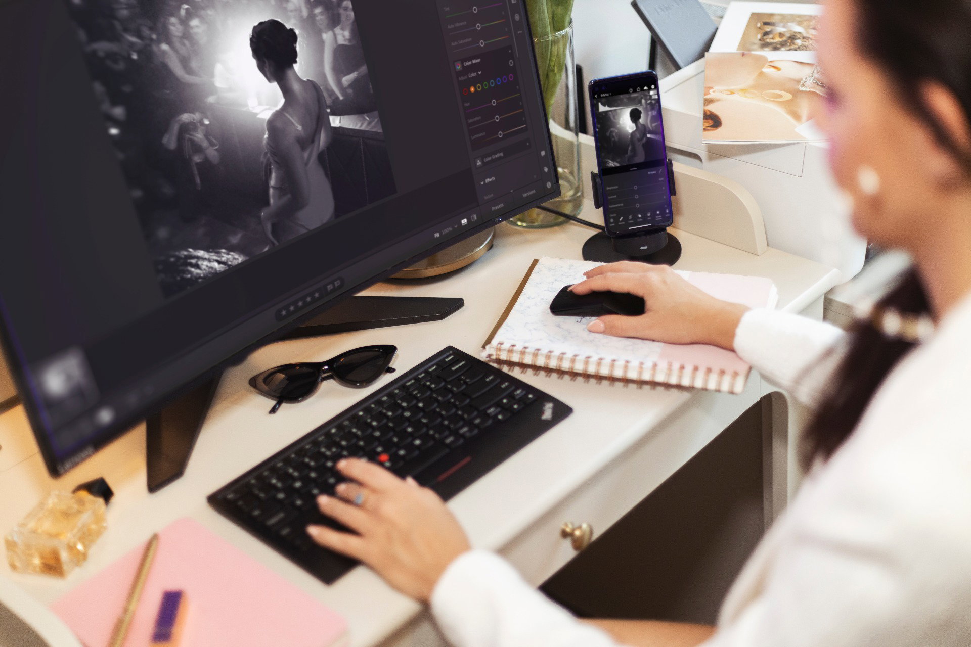 Dzień z życia redaktorki Glamour: multitasking w tempie światła