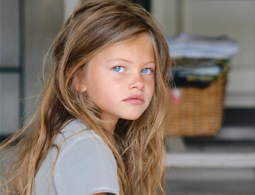 Pamiętacie „najpiękniejsze dziecko świata”? Thylane Blondeau ma już 20 lat!