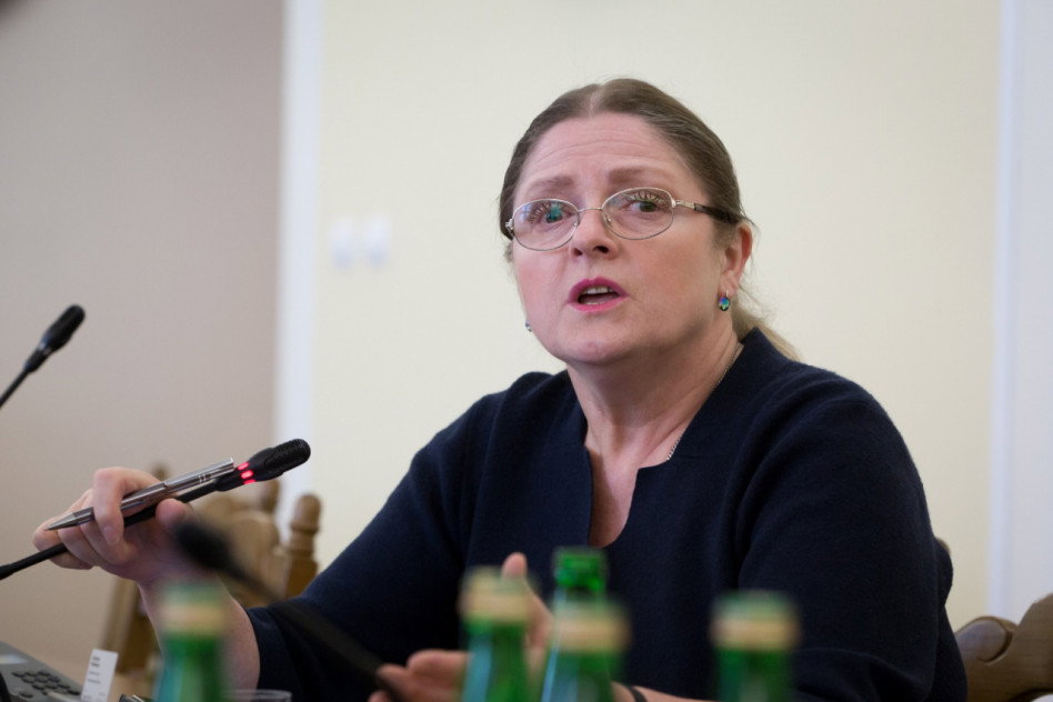 Krystyna Pawłowicz opublikowała transfobicznego tweeta