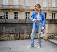 Jak stylizować jeansy wide-leg?
