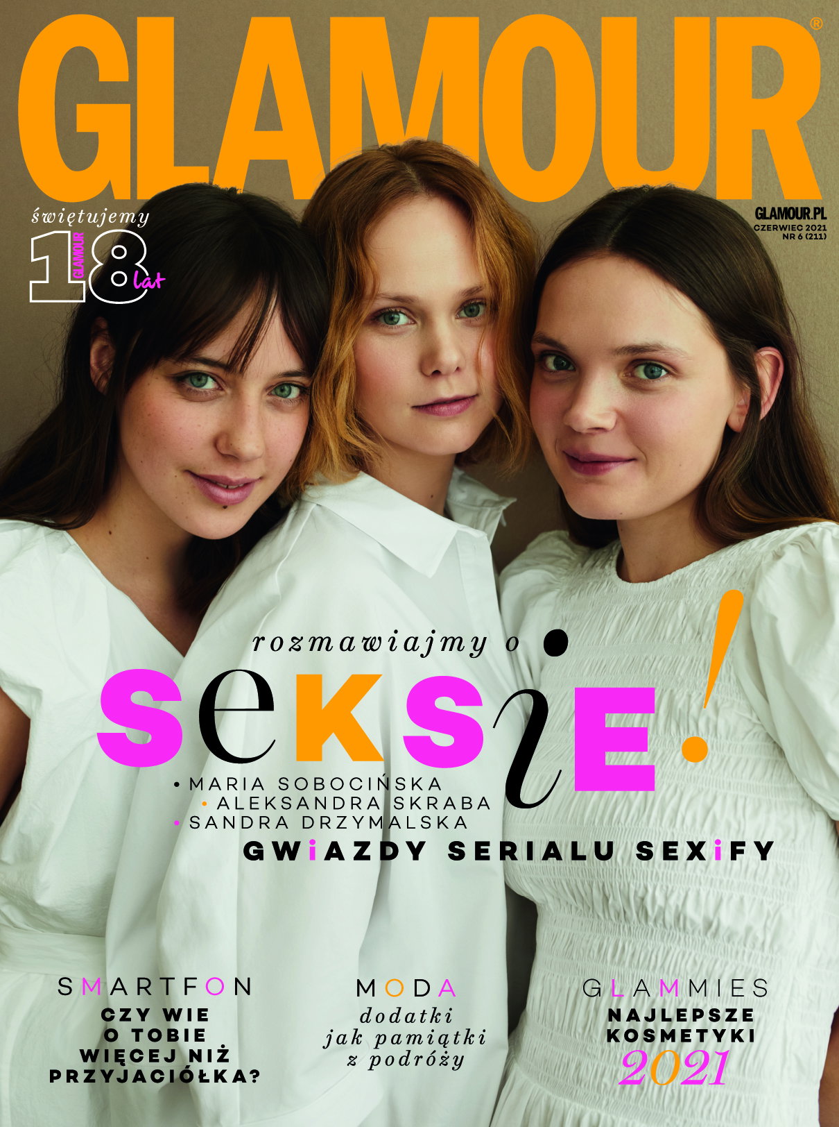 Czerwcowy numer GLAMOUR z gwiazdami serialu Netflixa „Sexify” już w sprzedaży!