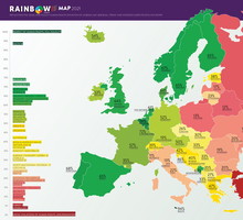 Polska kolejny raz okazuje się być najbardziej homofobicznym krajem w Unii Europejskiej