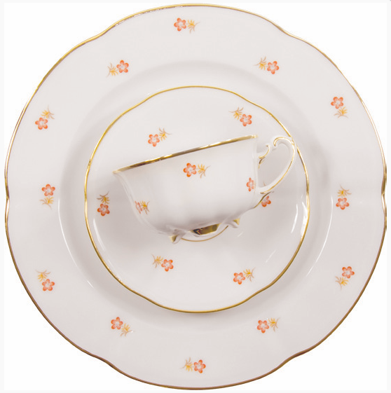 Porcelana z Ćmielowa.