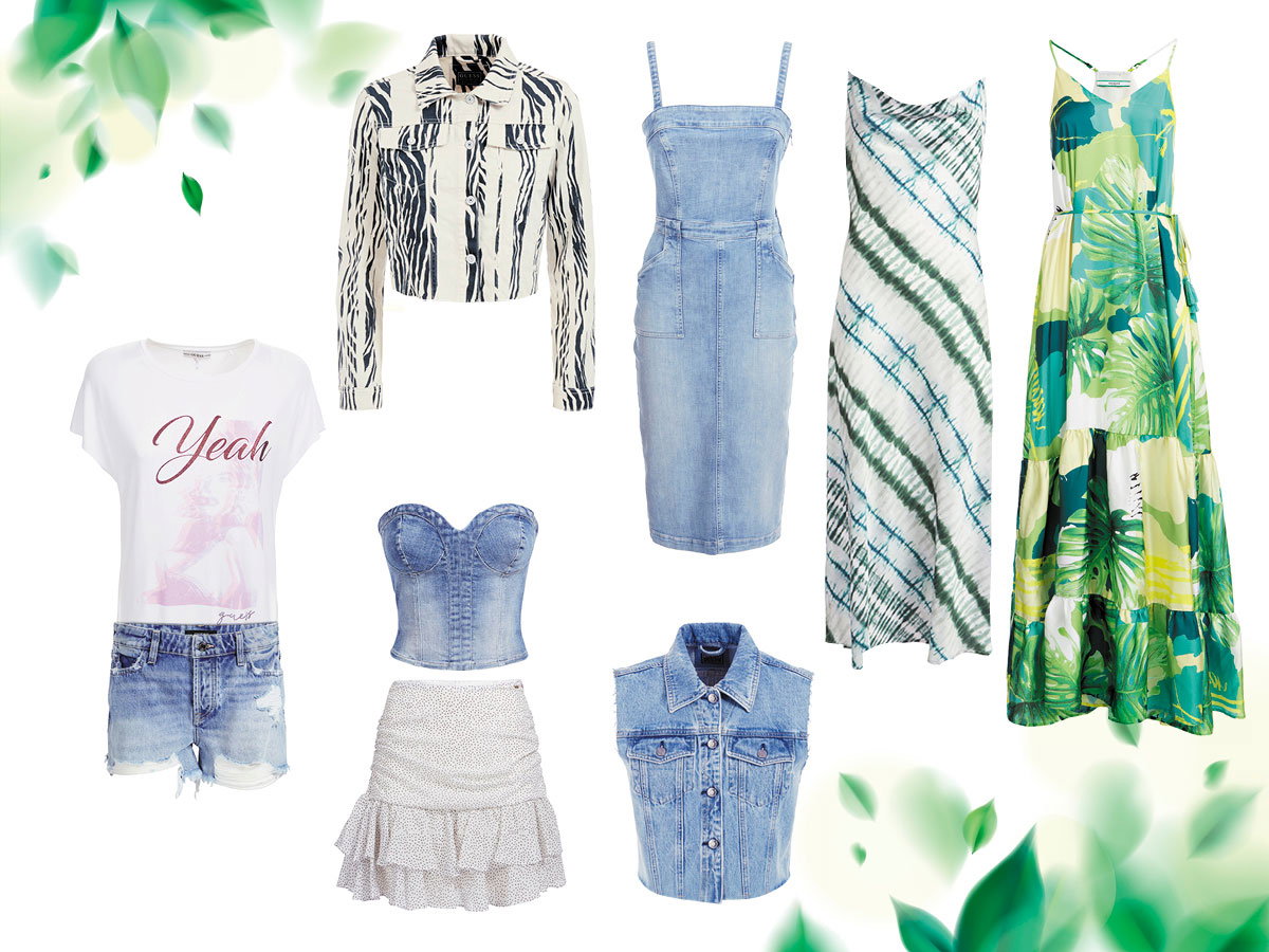 SMART GUESS wiosna-lato 2021: moda przyjazna środowisku
