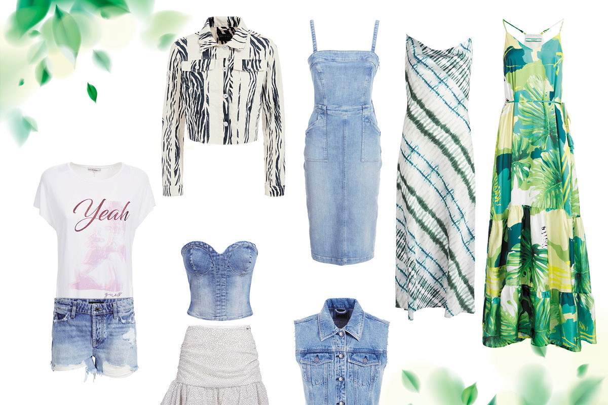 SMART GUESS wiosna-lato 2021: moda przyjazna środowisku