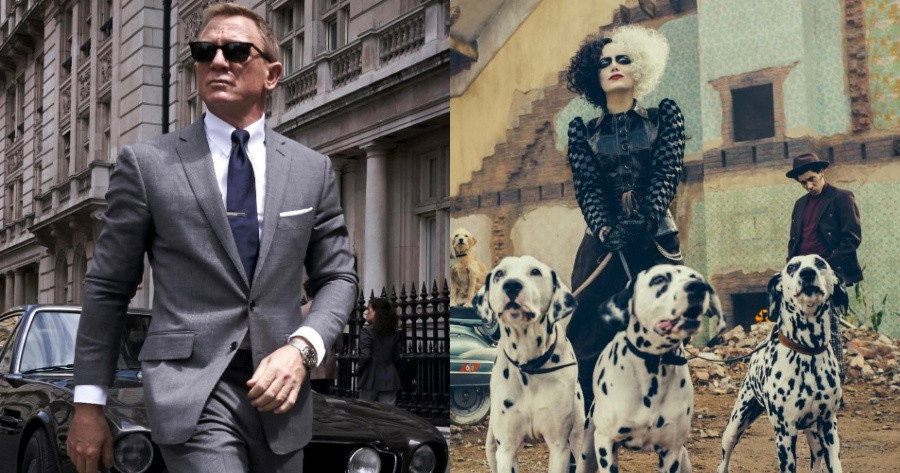 Kadr promujący film „Cruella”, reż. Craig Gillespie