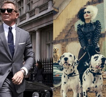 Kadr promujący film „Cruella”, reż. Craig Gillespie