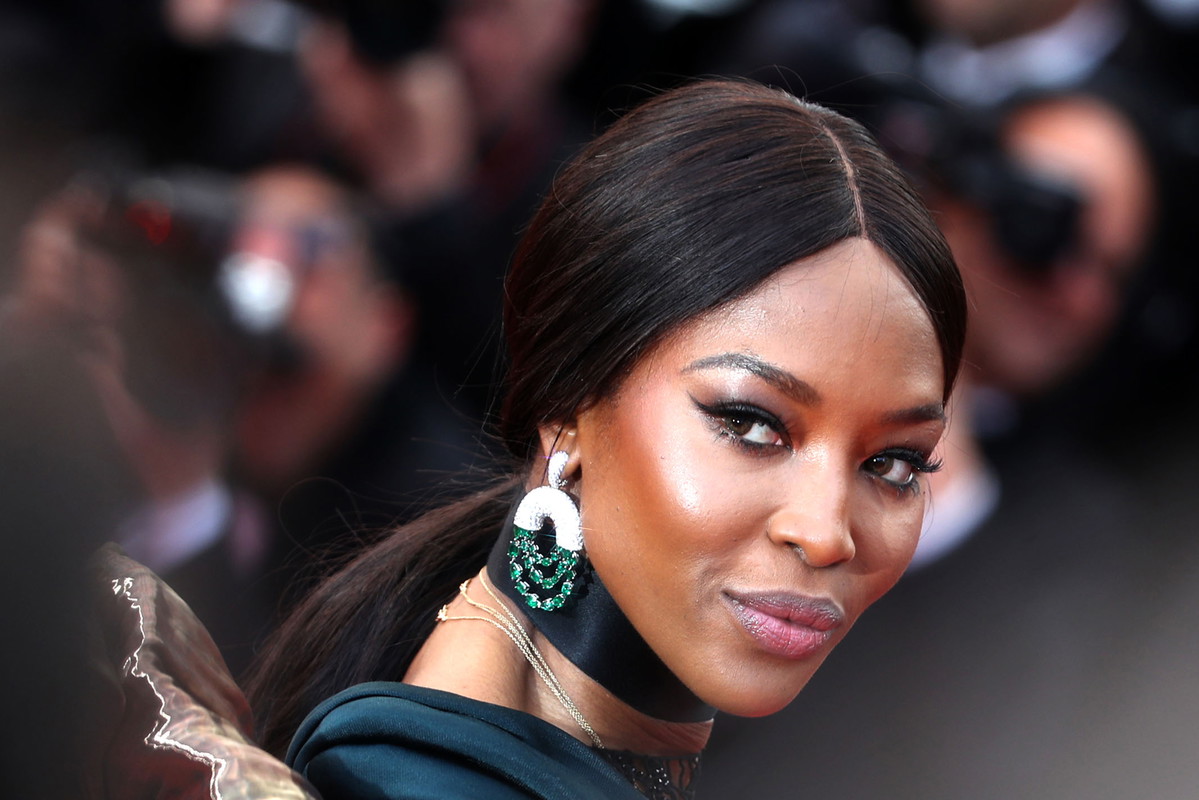 Naomi Campbell została mamą! 50-letnia modelka pokazała zdjęcie dziecka