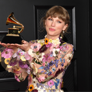 Taylor Swift Grammy 2021