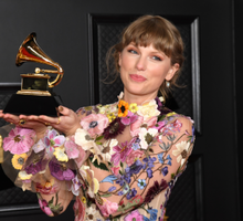 Taylor Swift Grammy 2021
