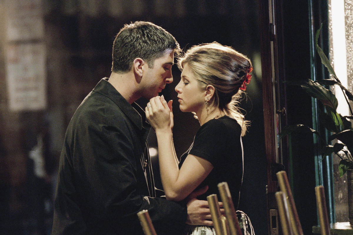 Rachel i Ross byli zakochani nie tylko w serialu „Przyjaciele”! Jennifer Aniston i David Schwimmer mieli romans?