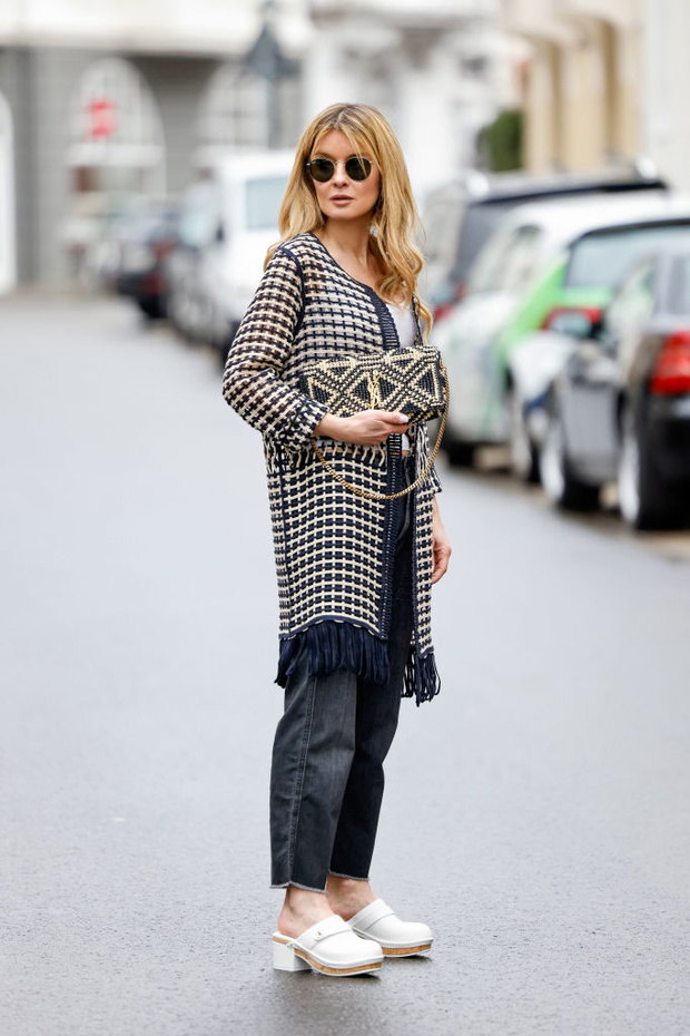 Street Style - Duesseldorf - March, 2021