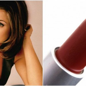 MAC Cosmetics Paramount to ulubiona szminka Rachel z „Przyjaciół”.