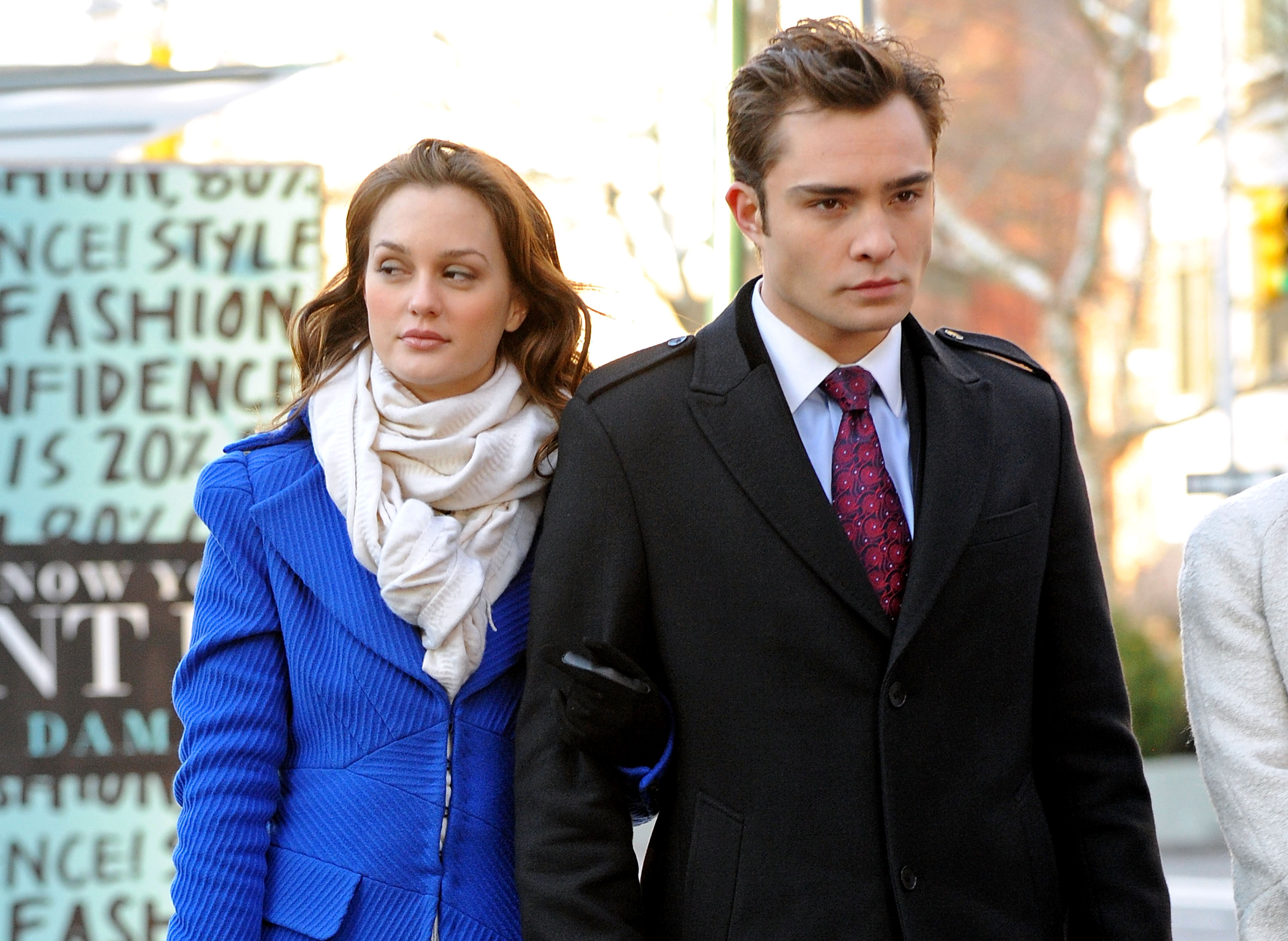 On Location For "Gossip Girl" - December 1, 2009