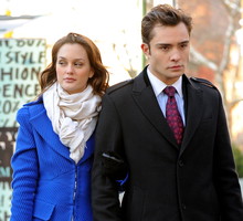 On Location For "Gossip Girl" - December 1, 2009
