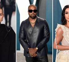 Irina Shayk i Kanye West są razem. Jak zareagowała Kim Kardashian?