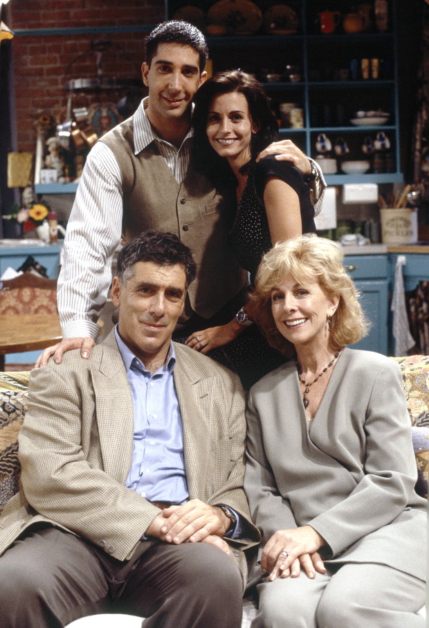 Christina Pickles i Elliott Gould