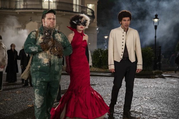 „Cruella” zachwyca stylem i rozmachem