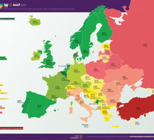 Polska kolejny raz okazuje się być najbardziej homofobicznym krajem w Unii Europejskiej