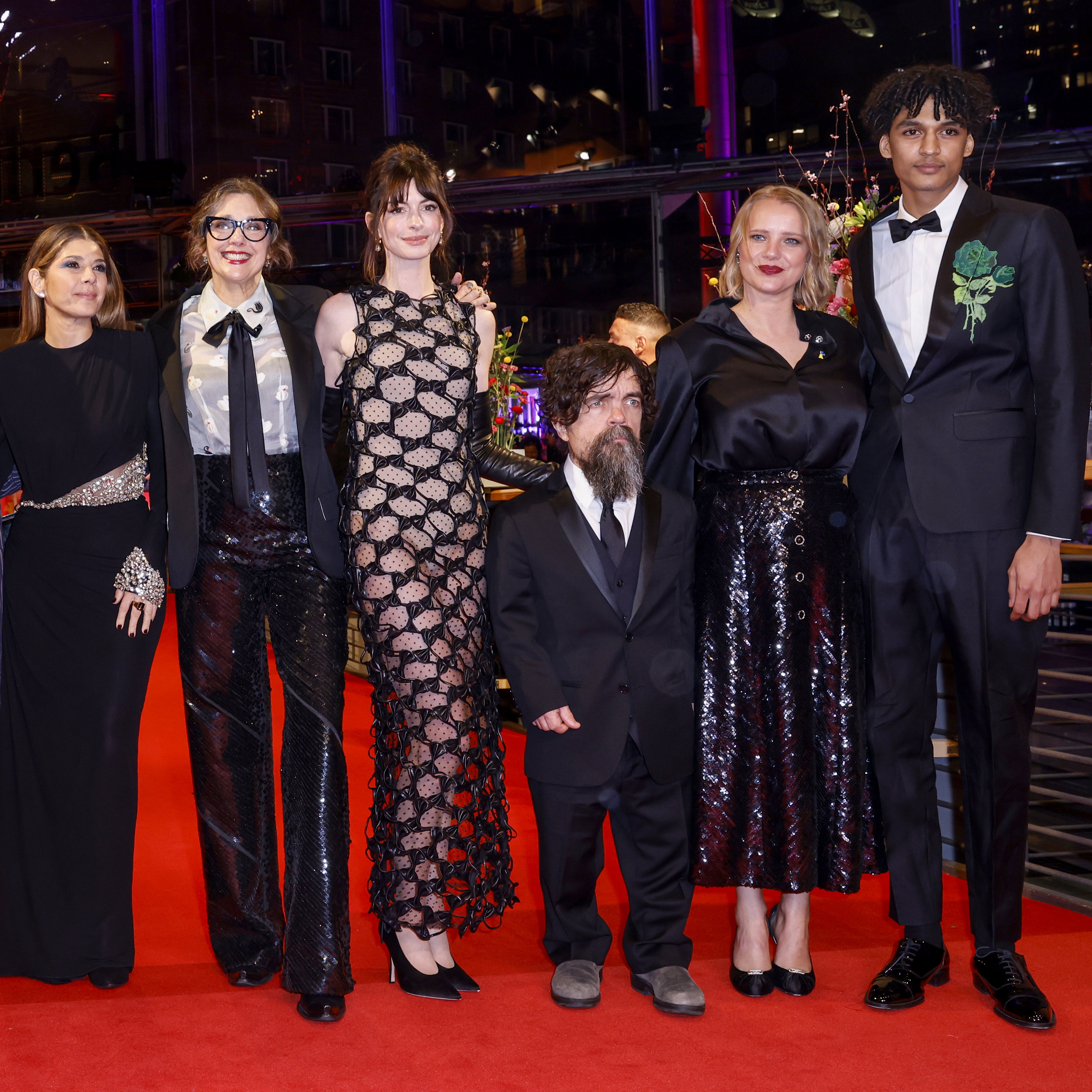 "She Came to Me" Premiere & Opening Ceremony Red Carpet - 73rd Berlinale International Film Festival
