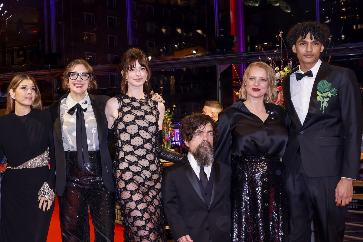 "She Came to Me" Premiere & Opening Ceremony Red Carpet - 73rd Berlinale International Film Festival