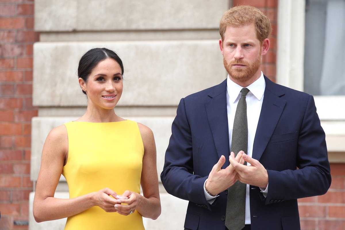 Meghan Markle i książę Harry zostali rodzicami po raz drugi. Która w kolejce do tronu jest ich córka?
