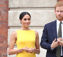 Meghan Markle i książę Harry zostali rodzicami po raz drugi. Która w kolejce do tronu jest ich córka?