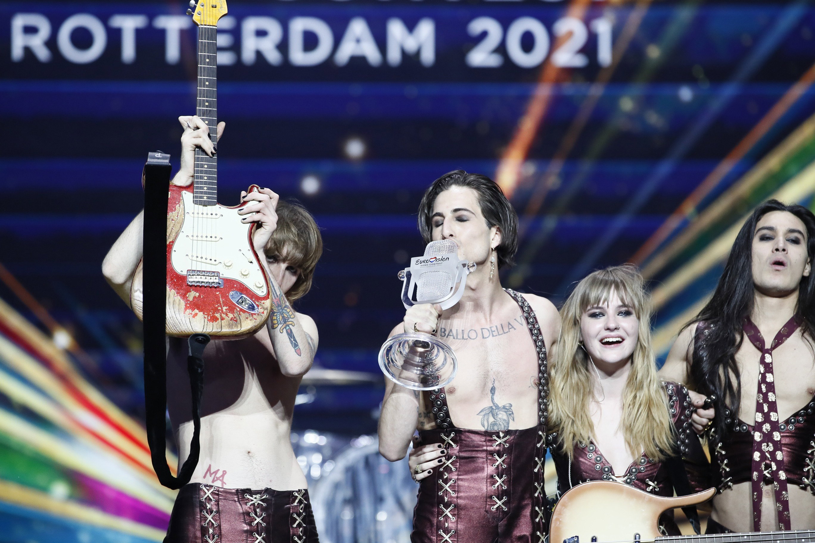 Zespół Maneskin oskarżony o plagiat