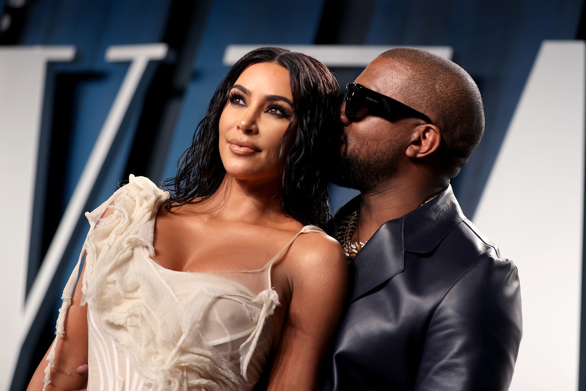 Kim Kardashian i Kanye West