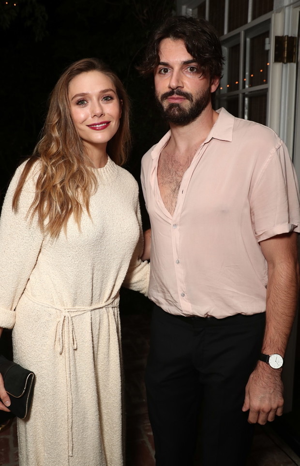Elizabeth Olsen i Robbie Arnett
