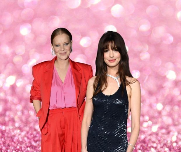 Joanna Kulig i Anne Hathaway