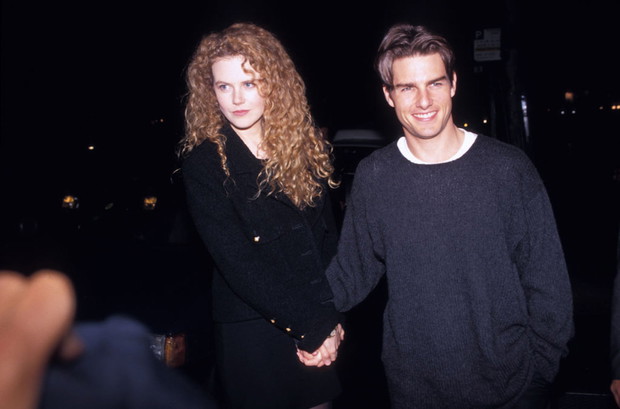 Tom Cruise i Nicole Kidman.