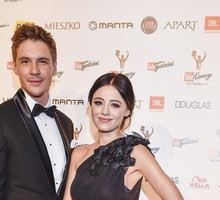 Mikołaj Roznerski i Adianna Kalska wzięli ślub? Aktor pokazał zdjęcie z ceremonii