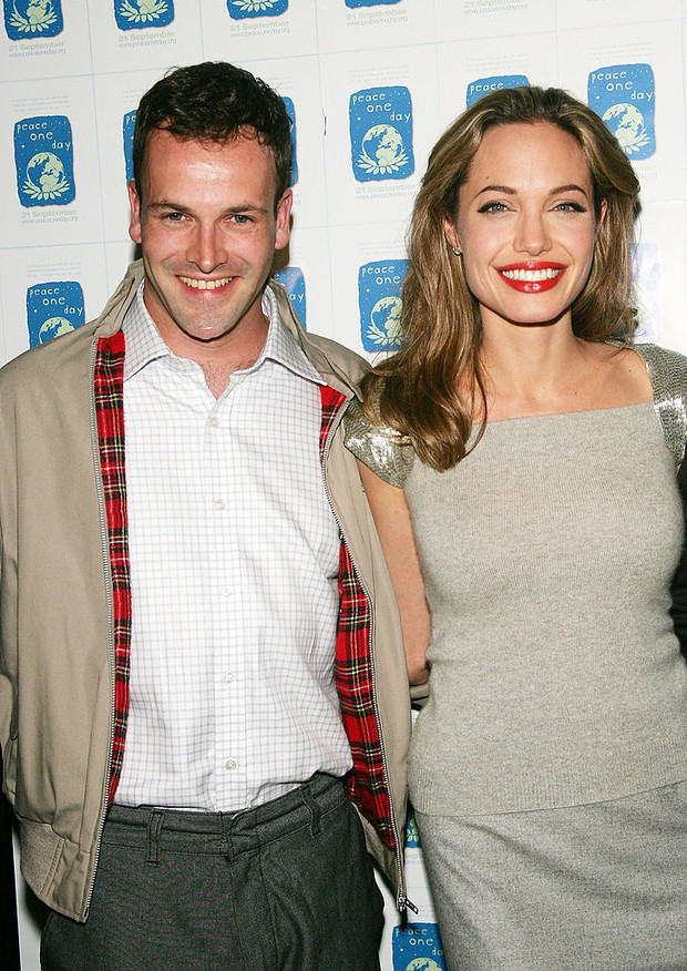 Angelina Jolie i Jonny Lee Miller