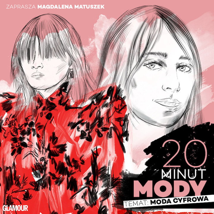 Podcast „20 minut mody”: Moda cyfrowa, czyli o tym, jak to się stało, że domy mody zaczęły ubierać bohaterów gier komputerowych i dlaczego kupujemy ubrania, które istnieją tylko wirtualnie