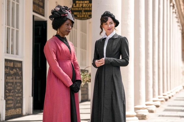 Dakota Johnson w filmie Netfliksa na podstawie prozy Jane Austen