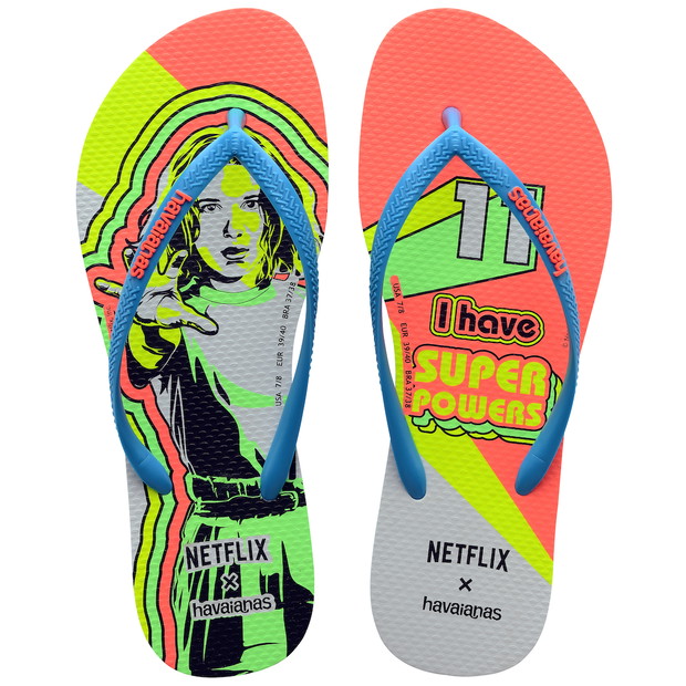 Japonki Havaianas na lato 2021.