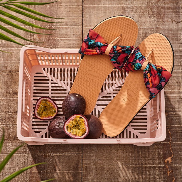 Japonki Havaianas na lato 2021.