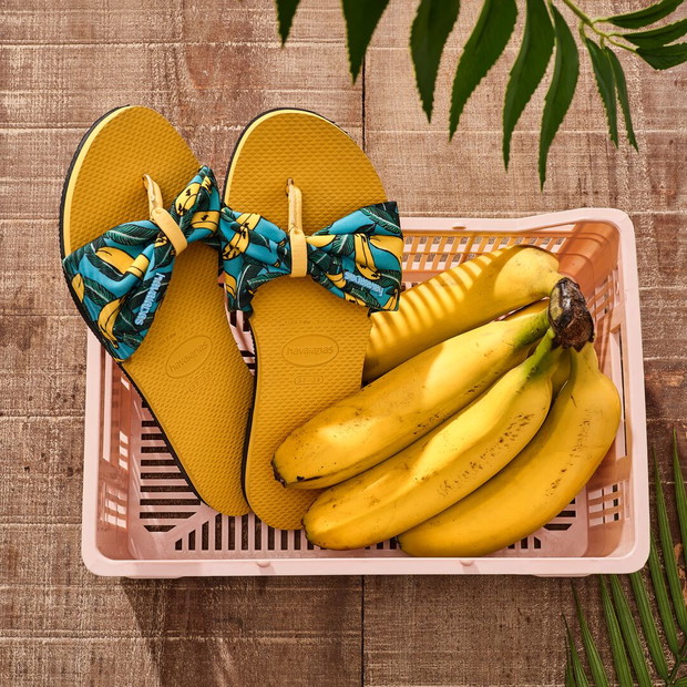Japonki Havaianas na lato 2021.