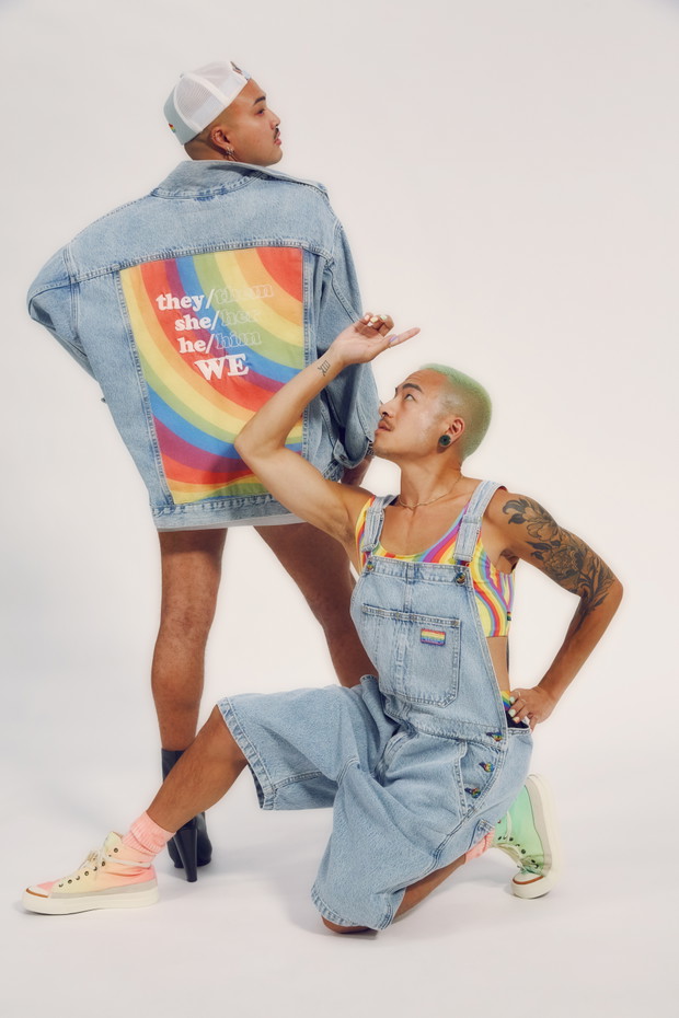 LEVI’S® PRIDE 2021 - wszystkie zaimki MIŁOŚCI