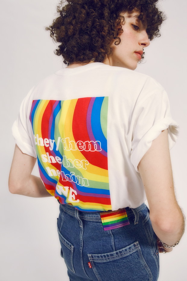 LEVI’S® PRIDE 2021 - wszystkie zaimki MIŁOŚCI