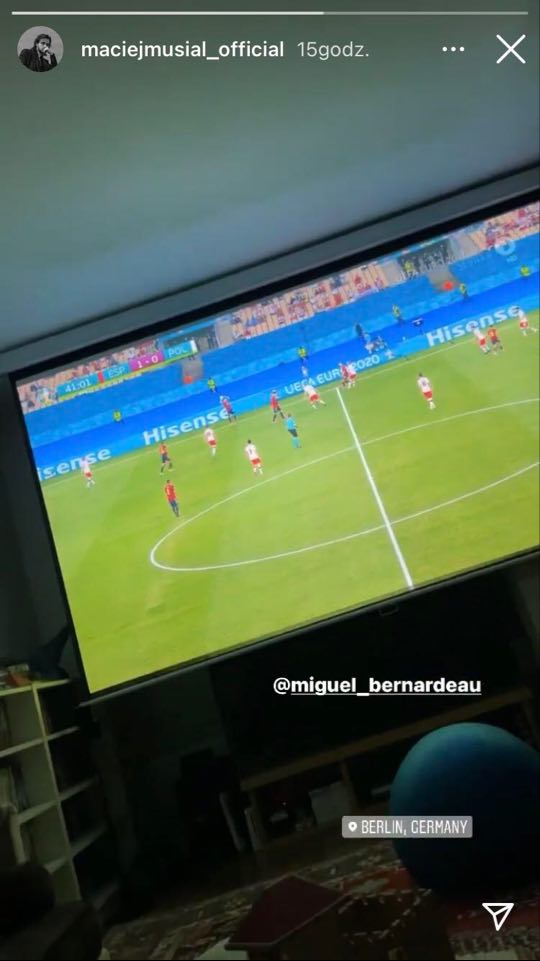 Maciej Musiał i Miguel Bernardeau