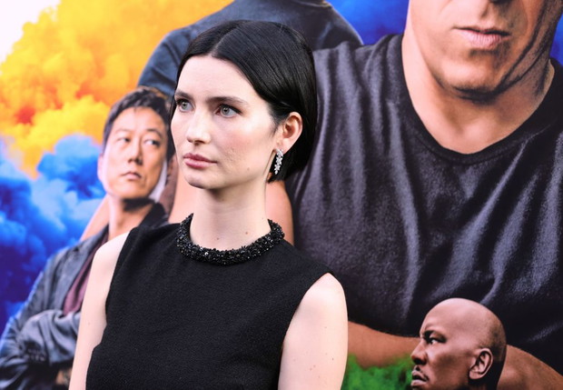 Meadow Walker na premierze nowego filmu z serii „Szybcy i wściekli”.