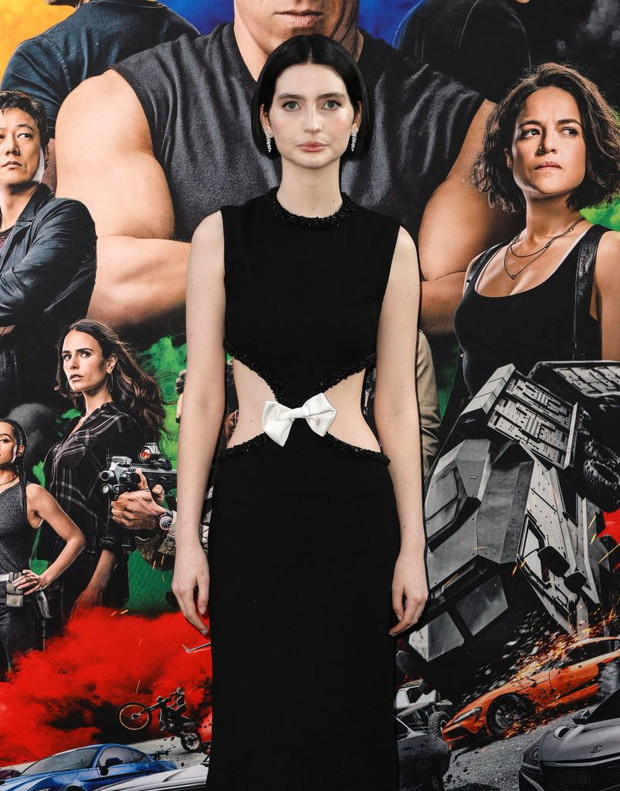 Meadow Walker na premierze nowego filmu z serii „Szybcy i wściekli”.