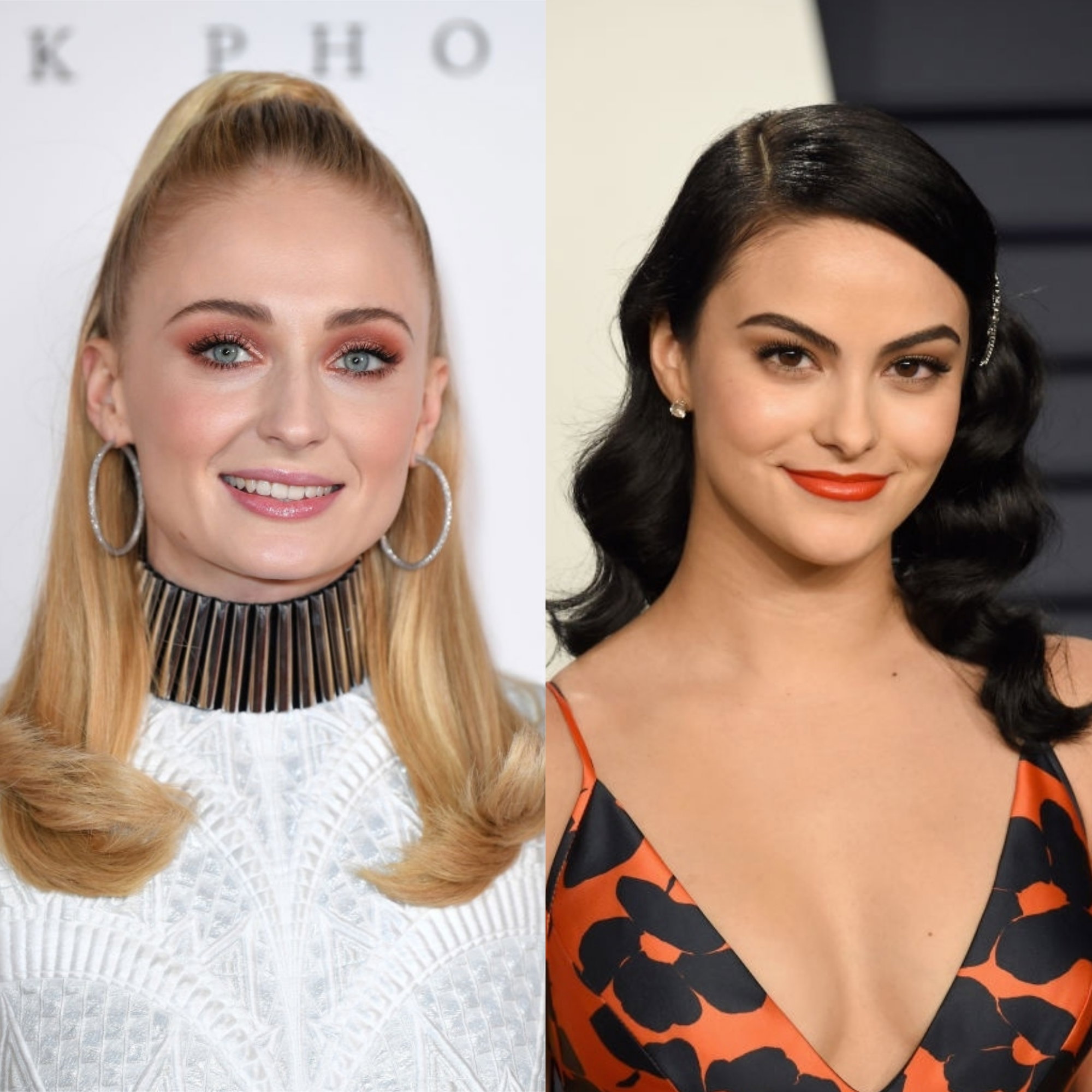 Sophie Turner i Camila Mendes