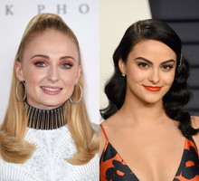 Sophie Turner i Camila Mendes